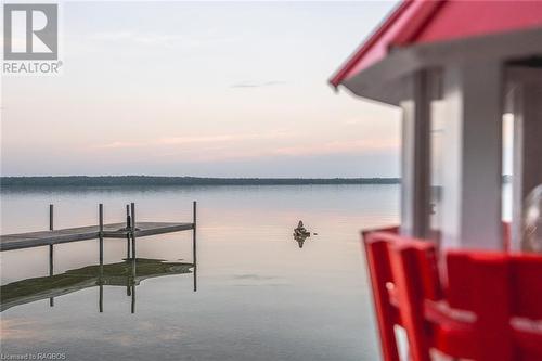 Berford Lake is renowned for its sandy shores, breathtaking natural beauty, lush greenery, and stunning panoramic views. - 3 Teddy Bear Lane, South Bruce Peninsula, ON - Outdoor With Body Of Water With View