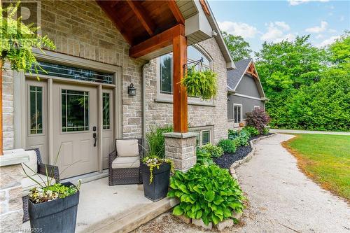 Here, a symphony of nature and architectural grandeur await. - 3 Teddy Bear Lane, South Bruce Peninsula, ON - Outdoor