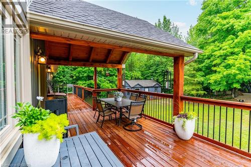 3 Teddy Bear Lane, South Bruce Peninsula, ON - Outdoor With Deck Patio Veranda With Exterior