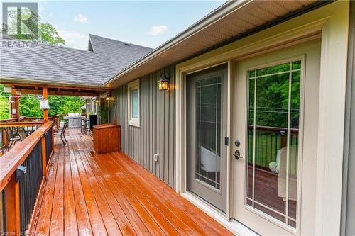 3 Teddy Bear Lane, South Bruce Peninsula, ON - Outdoor With Deck Patio Veranda With Exterior