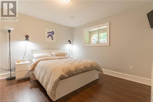 Fifth bedroom on the lower level. - 3 Teddy Bear Lane, South Bruce Peninsula, ON - Indoor Photo Showing Bedroom