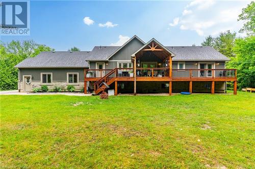 3 Teddy Bear Lane, South Bruce Peninsula, ON - Outdoor With Deck Patio Veranda