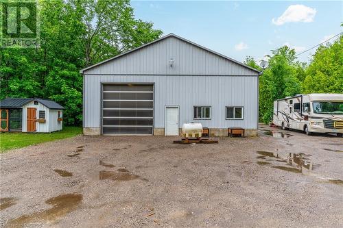 A true masterpiece of design and craftsmanship, this property not only offers a luxurious main residence but also features a remarkable 2,400 square foot shop. - 3 Teddy Bear Lane, South Bruce Peninsula, ON - Outdoor