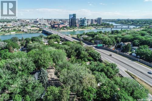 723 Idylwyld Crescent, Saskatoon, SK - Outdoor With View