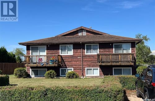 9015 Panton Avenue, North Battleford, SK - Outdoor With Deck Patio Veranda