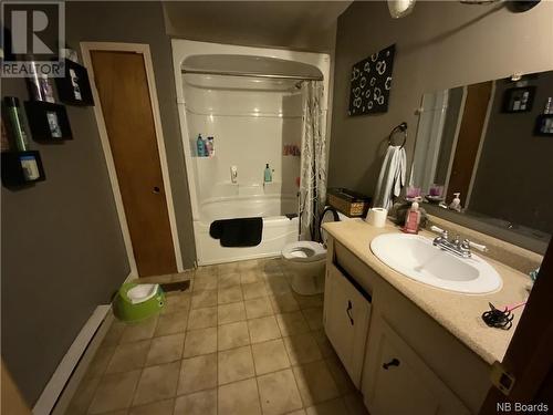 381 Debec Road, Debec, NB - Indoor Photo Showing Bathroom