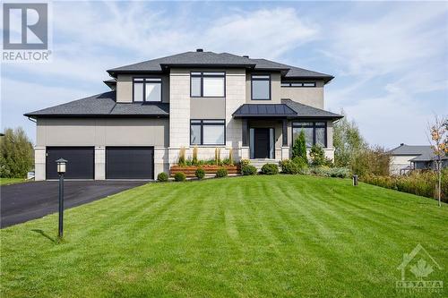 1613 Magic Morning Way, Greely, ON - Outdoor With Facade