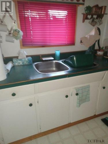 0 Grenfell Is, Kenogami Lake, ON - Indoor Photo Showing Kitchen With Double Sink