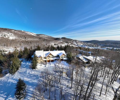 Aerial photo - 617 Ch. Des Skieurs, Mont-Tremblant, QC 