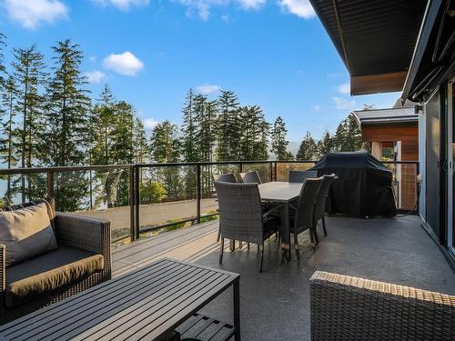 7477 Cottage Way, Lake Cowichan, BC - Outdoor With Deck Patio Veranda With Exterior