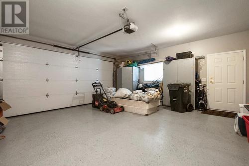 3365 Otter Lake Road, Armstrong, BC - Indoor Photo Showing Garage