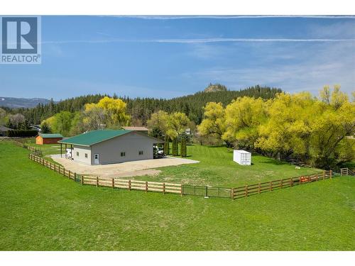6619 Highway 97A Highway N, Enderby, BC - Outdoor With View