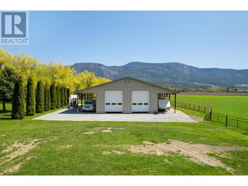 6619 Highway 97A Highway N, Enderby, BC - Outdoor With View