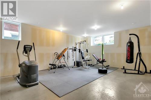 69-71 Donald Street, Ottawa, ON - Indoor Photo Showing Gym Room
