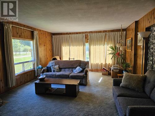 432 Alexander Road, Nakusp, BC - Indoor Photo Showing Living Room