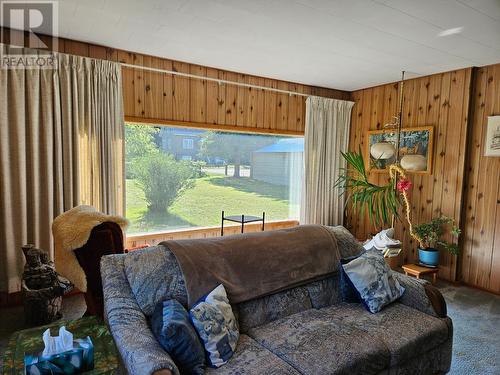 432 Alexander Road, Nakusp, BC - Indoor Photo Showing Living Room