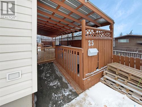 25 Burke Crescent, Swift Current, SK - Outdoor With Exterior