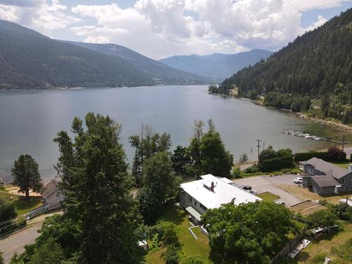 1565 Highway 3A, Nelson, BC - Outdoor With Body Of Water With View