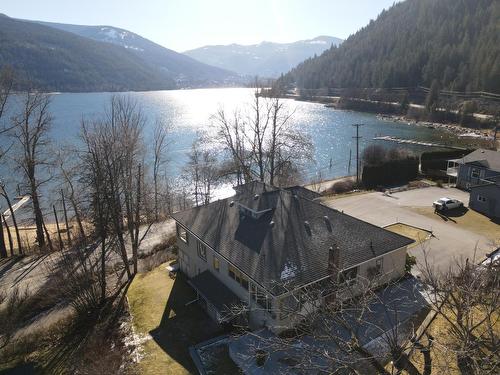 1565 Highway 3A, Nelson, BC - Outdoor With Body Of Water With View