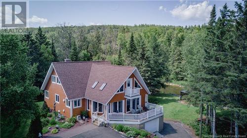 81 Rue Melanie, Drummond, NB - Outdoor With Deck Patio Veranda