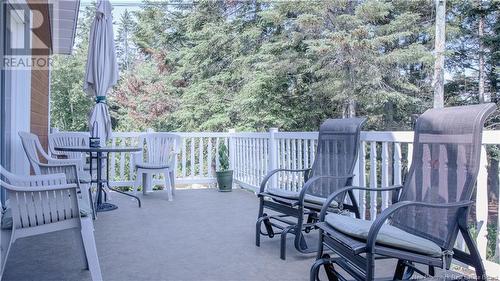 81 Rue Melanie, Drummond, NB - Outdoor With Deck Patio Veranda