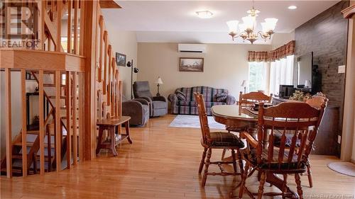 81 Rue Melanie, Drummond, NB - Indoor Photo Showing Dining Room