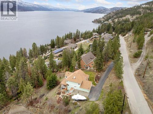 2620 Arthur Road, Kelowna, BC - Outdoor With Body Of Water With View