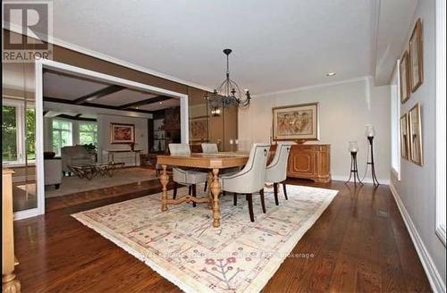 52 Beaufort Hills Road, Richmond Hill, ON - Indoor Photo Showing Dining Room