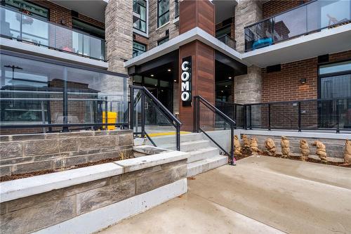 600 North Service Road|Unit #508, Hamilton, ON - Outdoor With Balcony With Facade