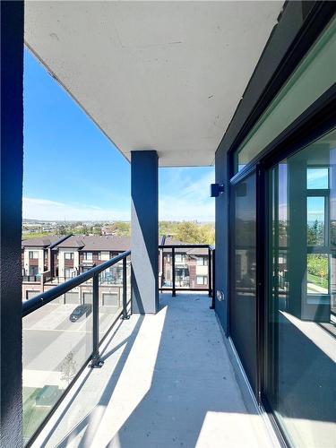 600 North Service Road|Unit #508, Hamilton, ON - Outdoor With Balcony With View With Exterior