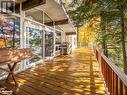 Welcome to 399 Horseshoe Lake - 399 Horseshoe Lake, Seguin, ON  - Outdoor With Deck Patio Veranda With Exterior 