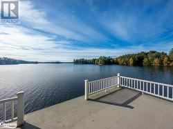 View from deck of boat house - 