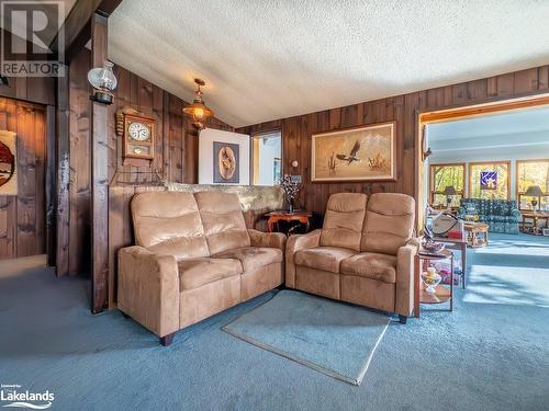 Living room - 399 Horseshoe Lake, Seguin, ON - Indoor Photo Showing Living Room