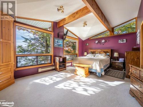 Primary Suite - 399 Horseshoe Lake, Seguin, ON - Indoor Photo Showing Bedroom