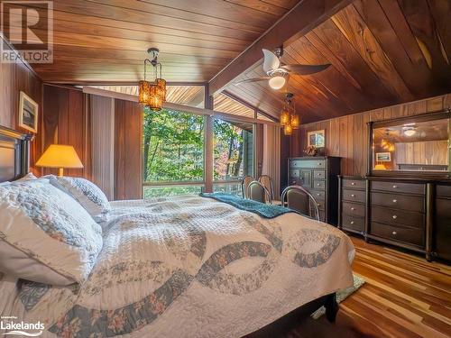 Bedroom 2 - 399 Horseshoe Lake, Seguin, ON - Indoor Photo Showing Bedroom