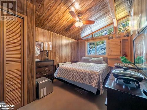 Bedroom 3 - 399 Horseshoe Lake, Seguin, ON - Indoor Photo Showing Bedroom