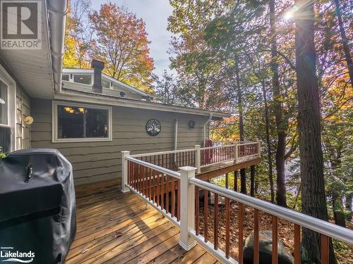 Decks - 399 Horseshoe Lake, Seguin, ON - Outdoor With Deck Patio Veranda With Exterior