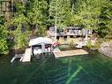 Dl6707 Sakinaw Lake, Pender Harbour, BC  - Outdoor With Body Of Water With Deck Patio Veranda 