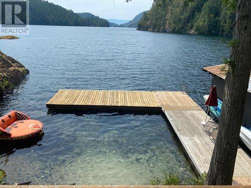 Dl6707 Sakinaw Lake, Pender Harbour, BC - Outdoor With Body Of Water