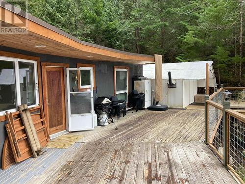Dl6707 Sakinaw Lake, Pender Harbour, BC - Outdoor With Deck Patio Veranda With Exterior