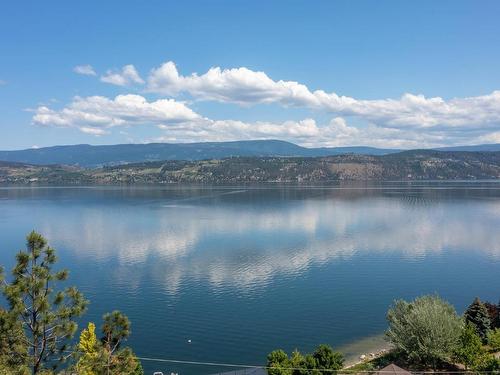 3985 Westside Road, Kelowna, BC - Outdoor With Body Of Water With View