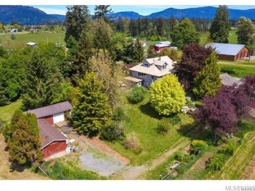 1854 Myhrest Rd, Cowichan Bay, BC - Outdoor With View