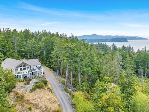 7824 Dalrae Pl, Sooke, BC - Outdoor With Body Of Water With View