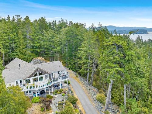 7824 Dalrae Pl, Sooke, BC - Outdoor With Body Of Water With View