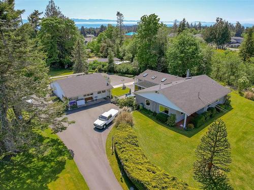 6787 Grant Rd West, Sooke, BC - Outdoor With View