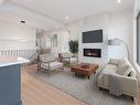 1135 Elk Street, Penticton, BC  - Indoor Photo Showing Living Room With Fireplace 