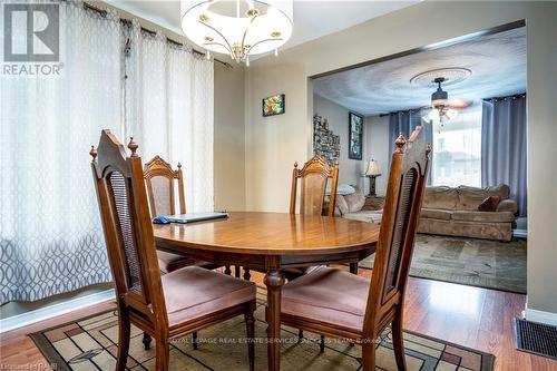 Upper - 119 Avondale Street, Hamilton, ON - Indoor Photo Showing Dining Room