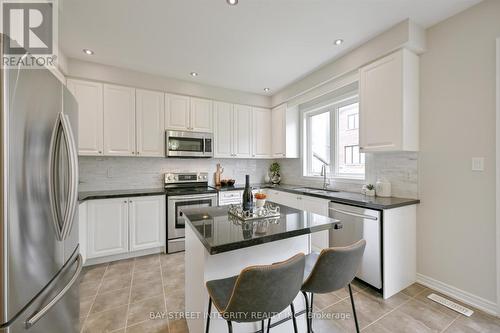 99 Greenspire Avenue, Markham, ON - Indoor Photo Showing Kitchen With Upgraded Kitchen