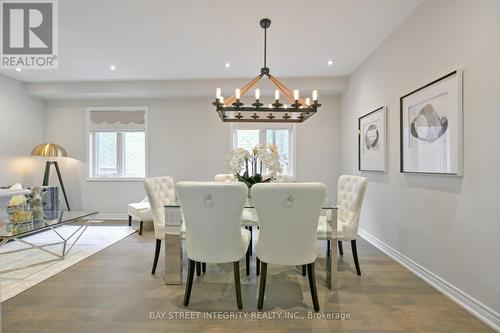 99 Greenspire Avenue, Markham, ON - Indoor Photo Showing Dining Room
