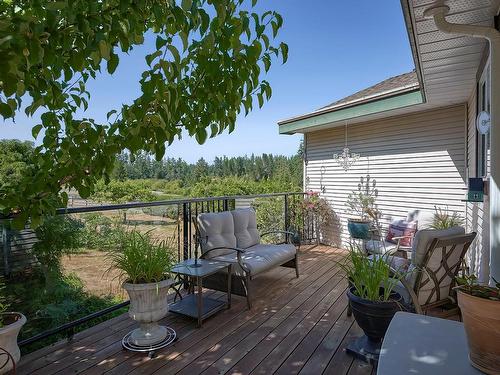 2740 Northwest Bay Rd, Nanoose Bay, BC - Outdoor With Deck Patio Veranda With Exterior